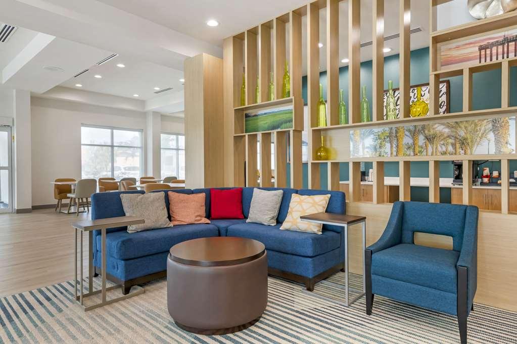 Comfort Suites St. Augustine Historic District Area Interieur foto