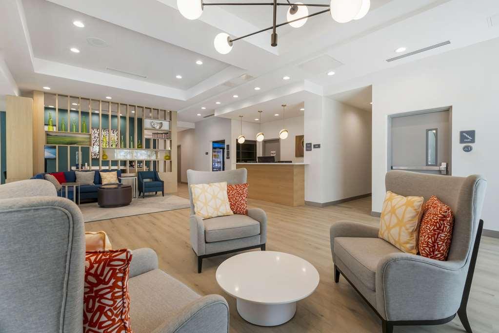 Comfort Suites St. Augustine Historic District Area Interieur foto